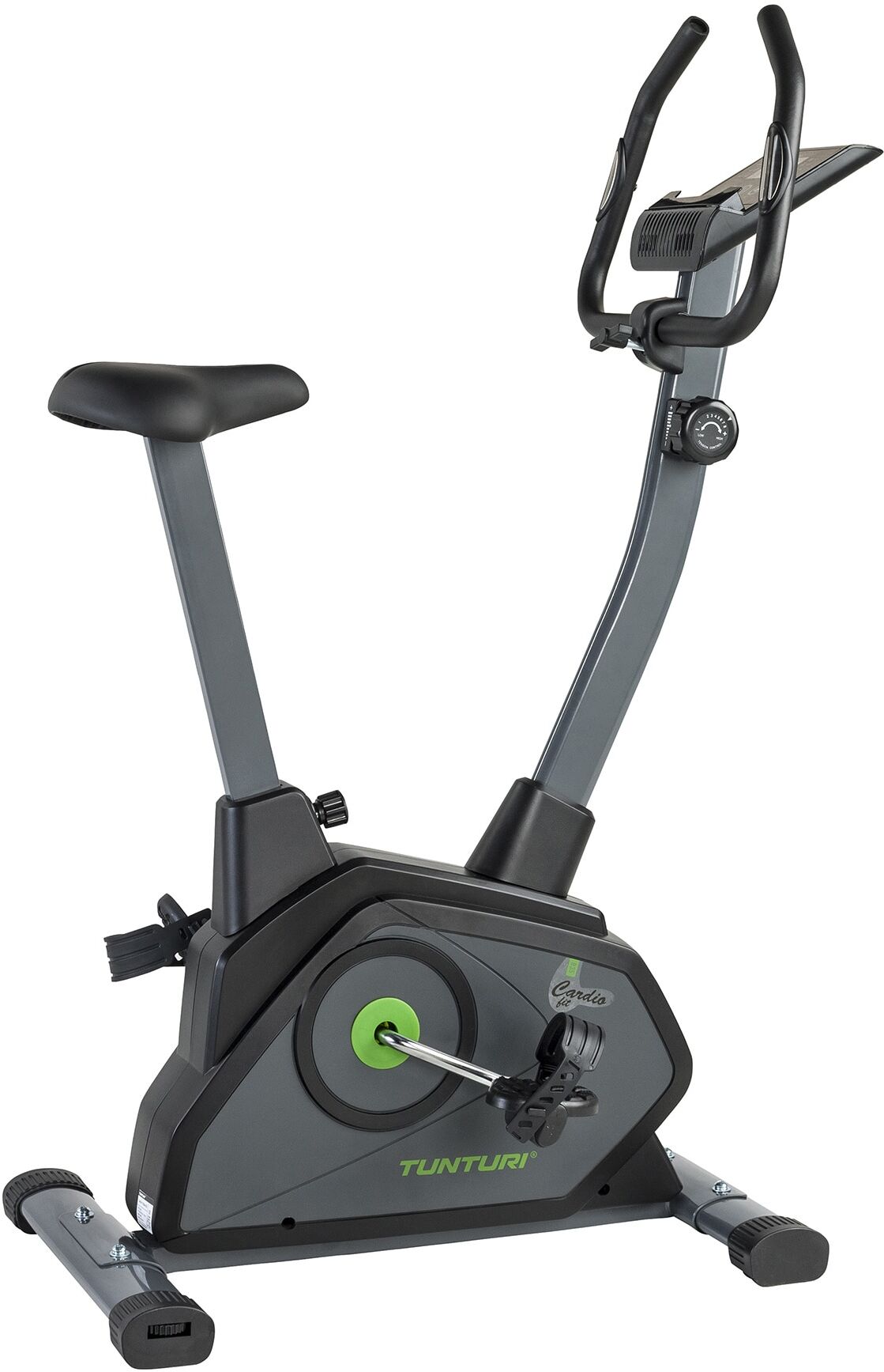 Tunturi Bicicleta estática Cardio Fit B35 . Gris