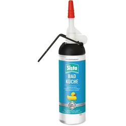 Sista Dichtstoff Bad & Küche Silikon transparent 100,0 ml