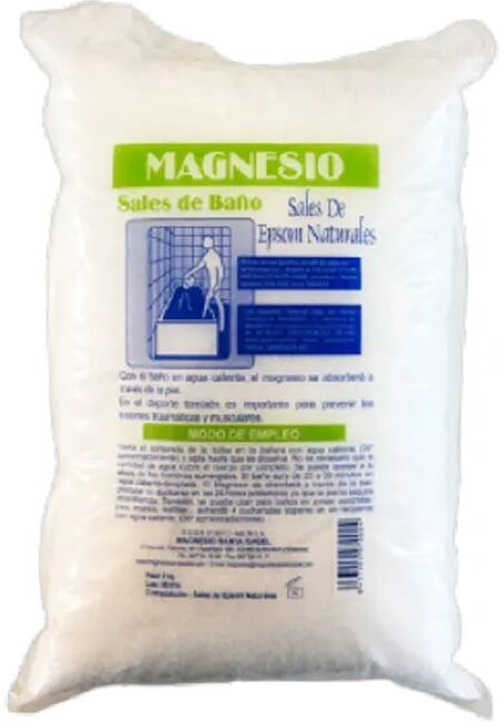 Santa Isabel Sales De Baño De Magnesio 2 Kg