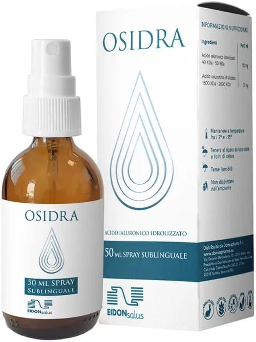 EIDON SALUS Srl Osidra, Spray Sublinguale, 50 ml