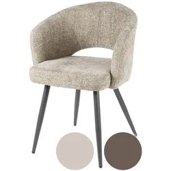 designline »Salon« Esszimmerstuhl Tissee Cargo sand