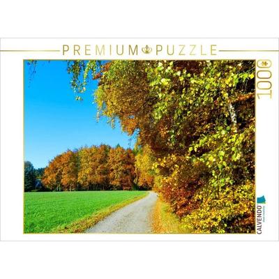 CALVENDO Puzzle Goldener Herbst | 1000 Teile Lege-Größe 64x48cm Foto-Puzzle für glückliche Stunden, Sonstige von , Calvendo Puzzle