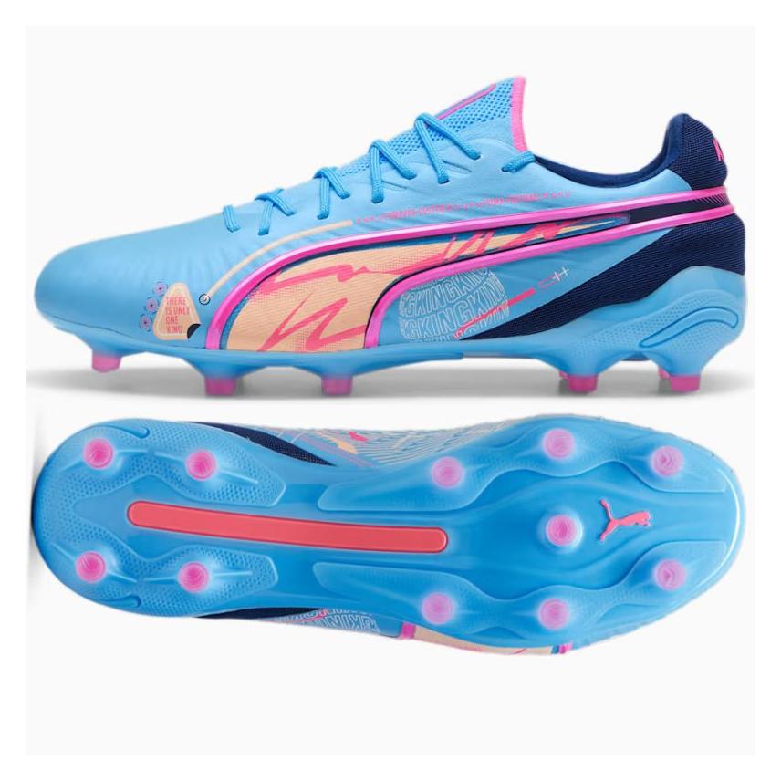 Puma King Ultimate Volt Fussballschuhe (41) (108069-01)