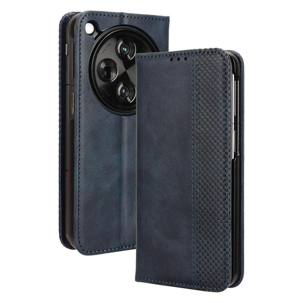 Cover-Discount OnePlus Open - Stand Flip Case Hülle blau (OnePlus Open) (660173619C)