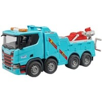 03553 Scania Super 560R Berge- und Abschlepp-LKW mit Licht- und + Sound-Modul, Modellfahrzeug