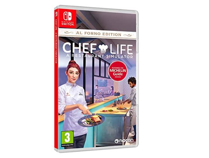 Chef Life: A Restaurant Simulator (Nintendo Switch)