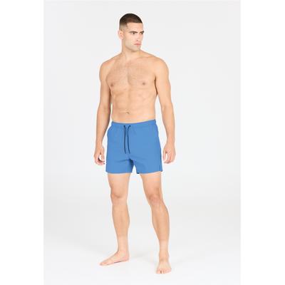 Badeshorts VIRTUS "Talon", Herren, Gr. M, US-Größen, blau (hellblau), Polyester, unifarben, Badehosen Badeshorts, aus atmungsaktivem Material