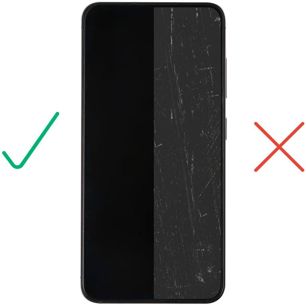 Hama Displayschutzglas "Display Schutzglas für Samsung Galaxy A27 5G", transparent (durchsichtig), B:10cm H:1,5cm T:19,5mm, Displayfolien, 9H-Härte, Fullscreen, HD-Transparenz, Anti-Fingerabdruck, Displayschutzglas