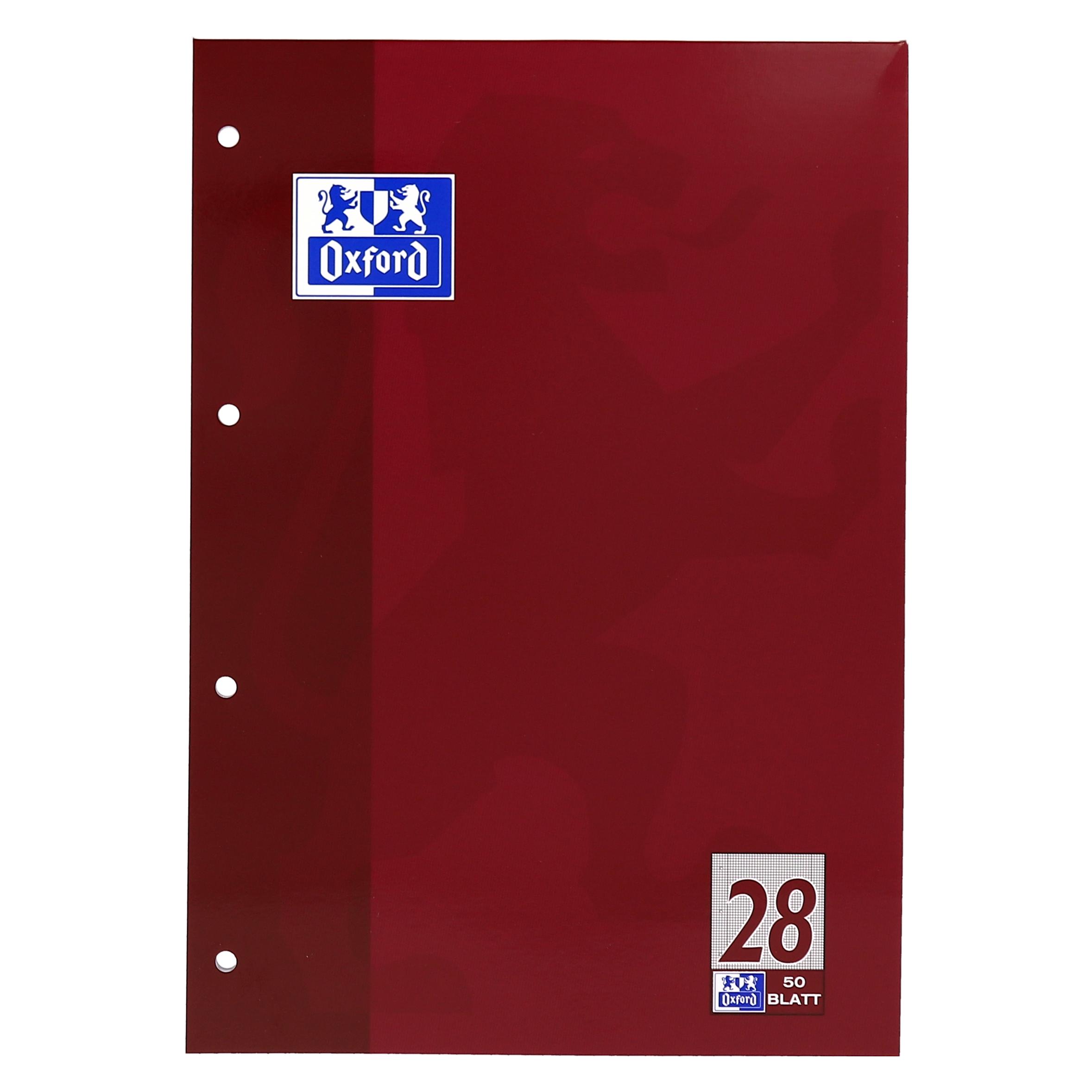 Oxford Schulblock, A4, Lineatur 28 (A4, Liniert) (100050353)