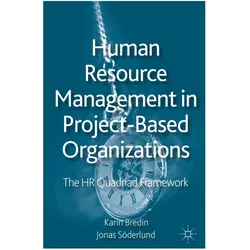 Human Resource Management in Project-Based Organizations, Fachbücher von Karin Bredin, Jonas Söderlund