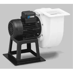 Radialventilator säurebeständig CAA 610 2T bis 615 m3/h