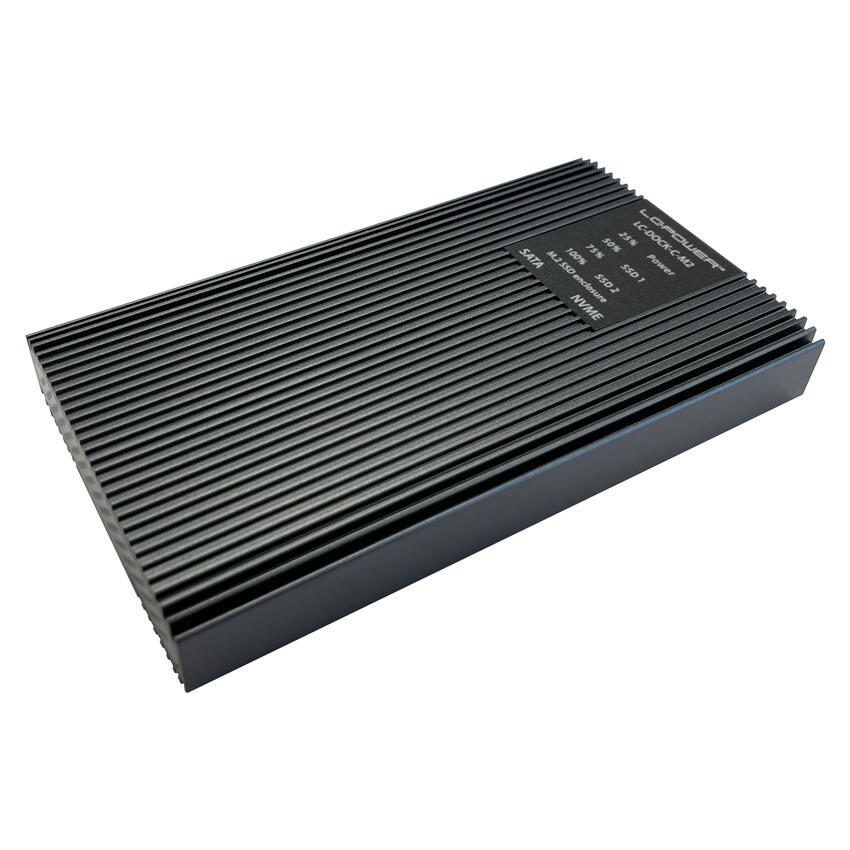 LC-Power LC Power Docking Station LC-DOCK-C-M2