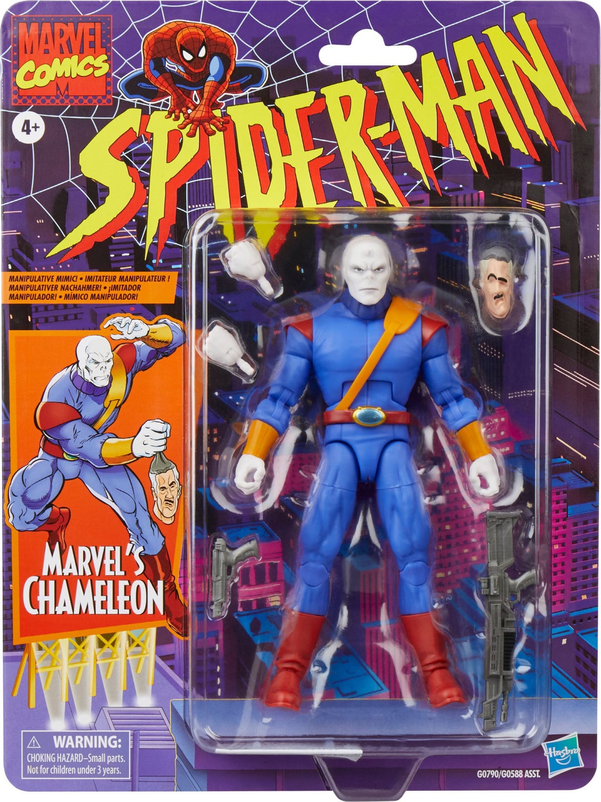 Hasbro Marvel Legends Serie Marvel's Chameleon actiefiguur