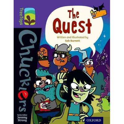 Oxford Reading Tree TreeTops Chucklers: Level 11: The Quest, Taschenbuch von Seb Burnett, Oxford University Press, 978-0-19-839188-3