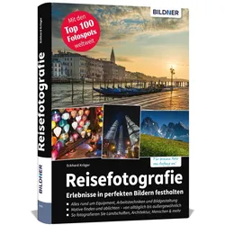 Reisefotografie, Sachbücher von Eckhard Kröger