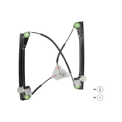 TOPRAN Fensterheber 111263 vorne links für VW