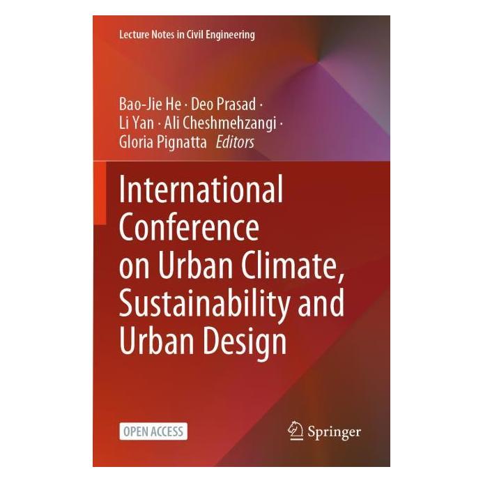 Springer International Conference on Urban Climate, Sustainability and Urban Design (Englisch, Softcover, Deo Prasad, Li Yan) (69127718)