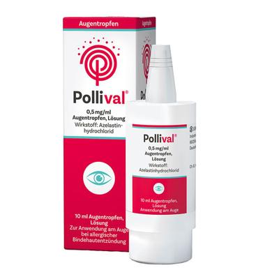 Pollival 0,5 mg/ml Augentropfen Lösung 10 ml