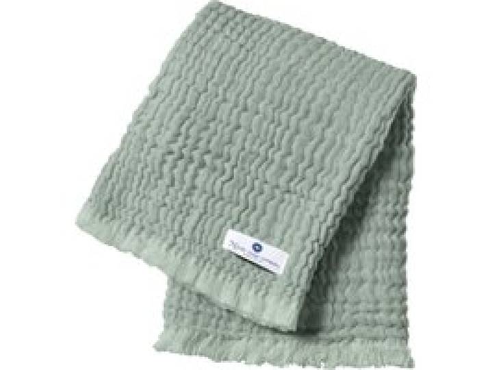 Babydecke Musselin Fransen 80x80cm