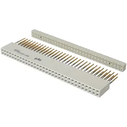 PC104 64E-12 - PC104 BUS Federleiste 64-pol, Einpresstechnik 12,2mm