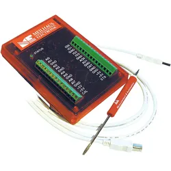 ME LABJACK U12 - USB-Messlabor LabJack U12, 12-Bit, USB