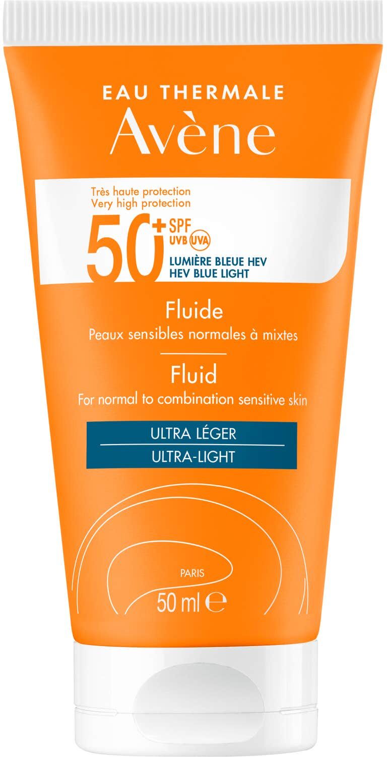 Avene Avène Solar Fluido SPF50+ 50ml