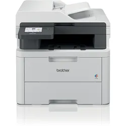 Brother DCP-L3560CDW (Laser, Farbe), Drucker, Schwarz, Grau