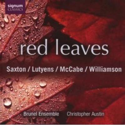 Austin/Brunel Ensemble: Red Leaves - Austin,Brunel Ensemble, CD