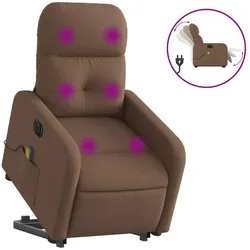 vidaXL, Sessel, Cazonilla (Elektrisches Neigungssystem mit Massage-Funktion)