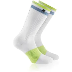 Rohner, Unisex, Sportsocken, Speed Pro (39 - 41), Weiss