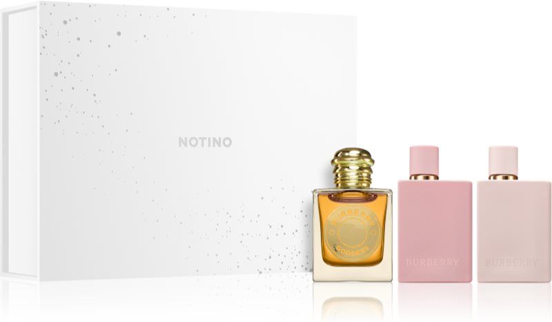 Beauty Discovery Box Exclusive Notino Burberry Modern Goddess gift set W