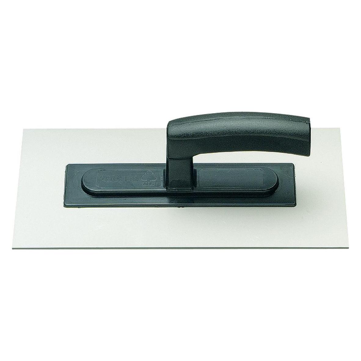 Schuller Eh'klar Schuller Glättkelle (Glättscheibe) aus ABS-Kunststoff Traufel 280 x 140 x 3 mm (14 cm) (32608713)