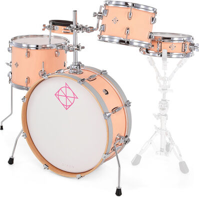 Dixon Little Roomer 5pc Set SPF Satin Peach Fuzz