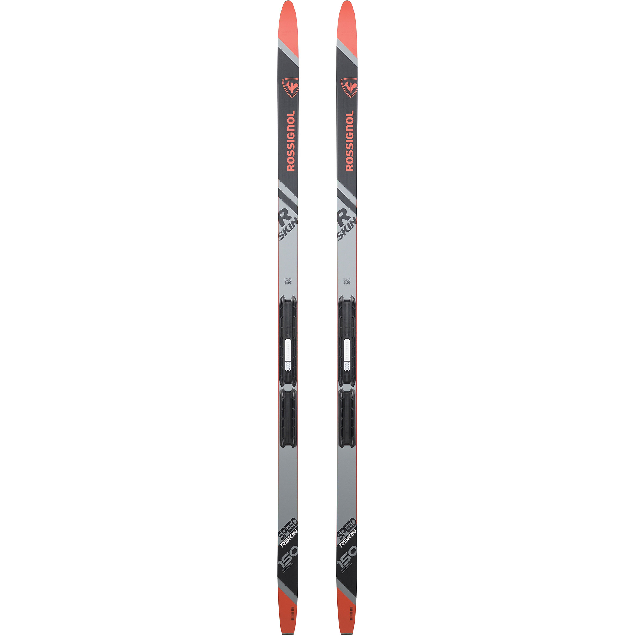 Rossignol Speed R-Skin Short Step In Classicset 26/27 Kinder Ski rot Größe 130CM | 32-36KG Langlauf Klassik