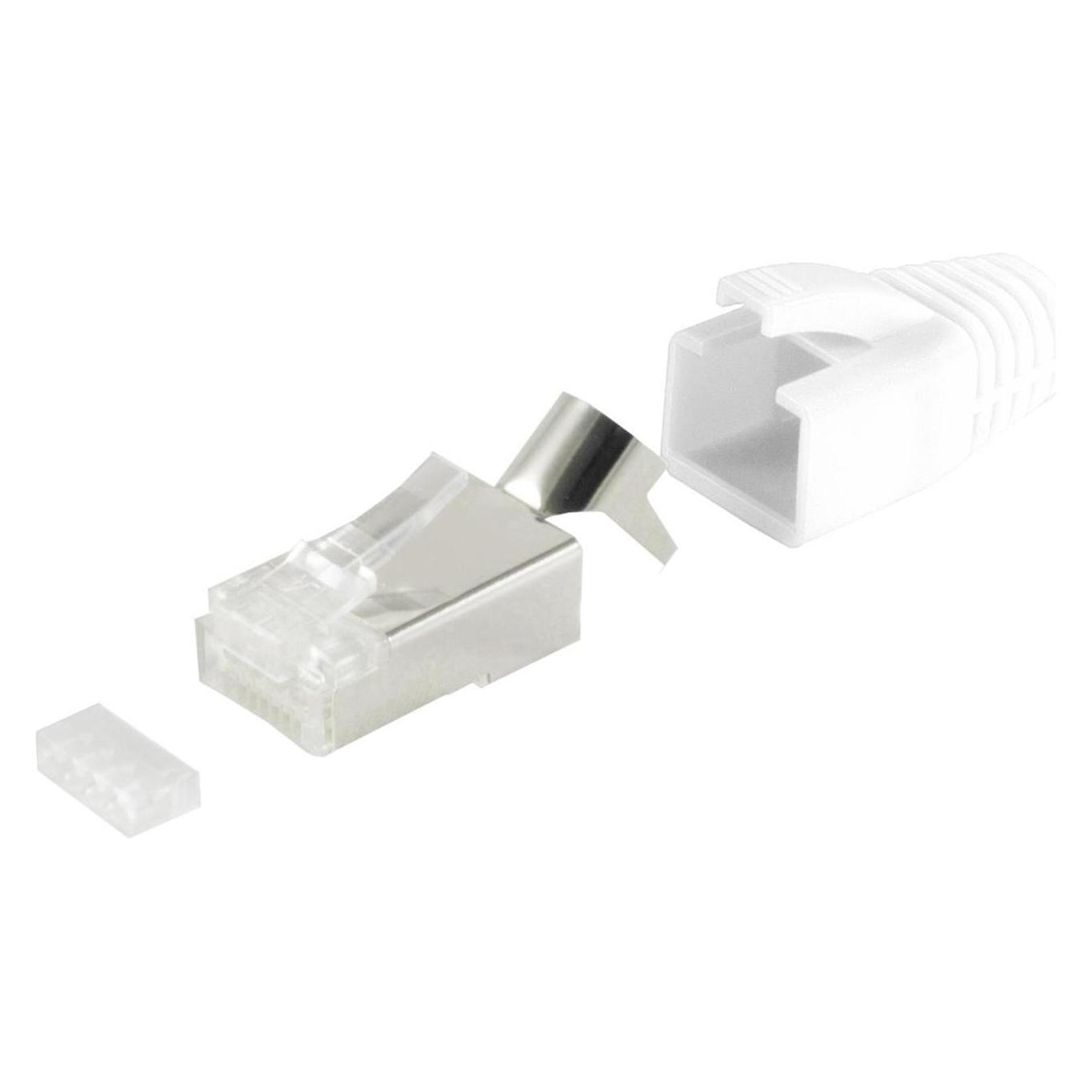 Shiverpeaks 72067-10W Drahtverbinder RJ-45 Weiss (72067-10W)
