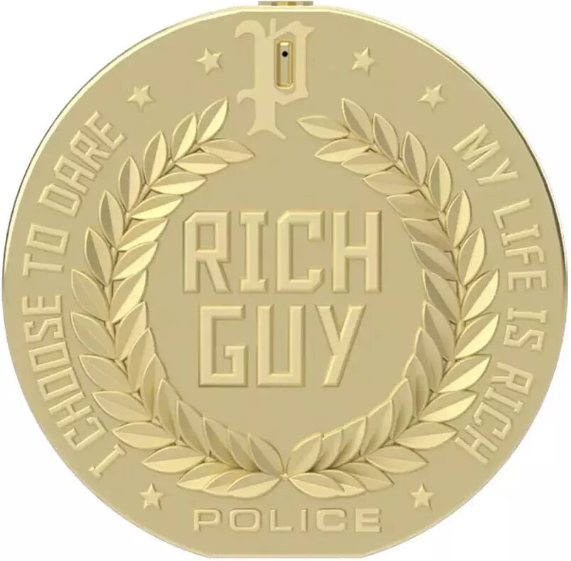 Police Rich Guy For Man Eau de Toilette 100 ml 100 ml
