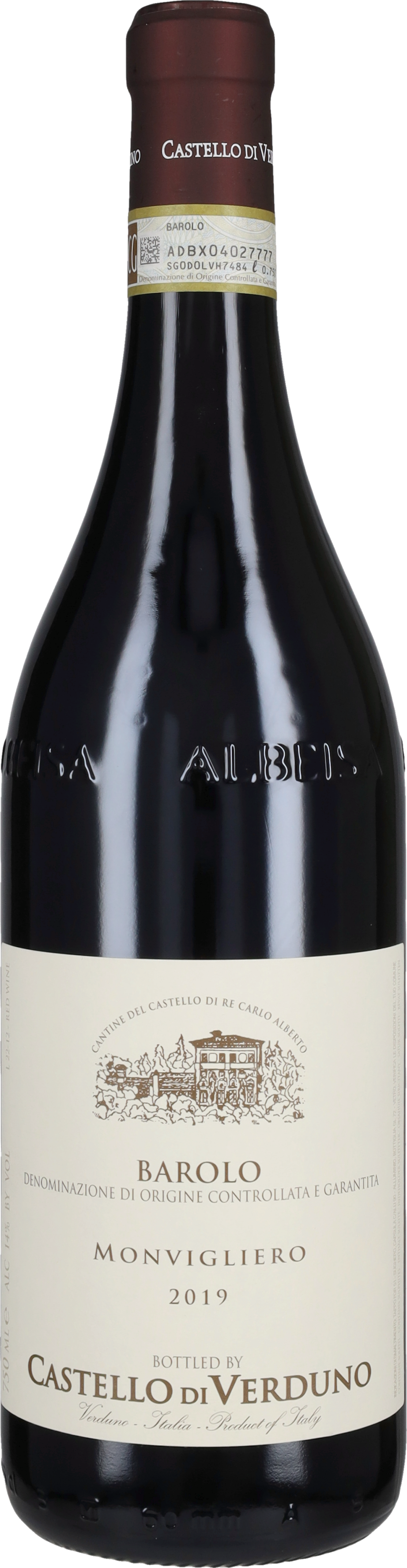 Barolo 'Monvigliero' Castello di Verduno 2019