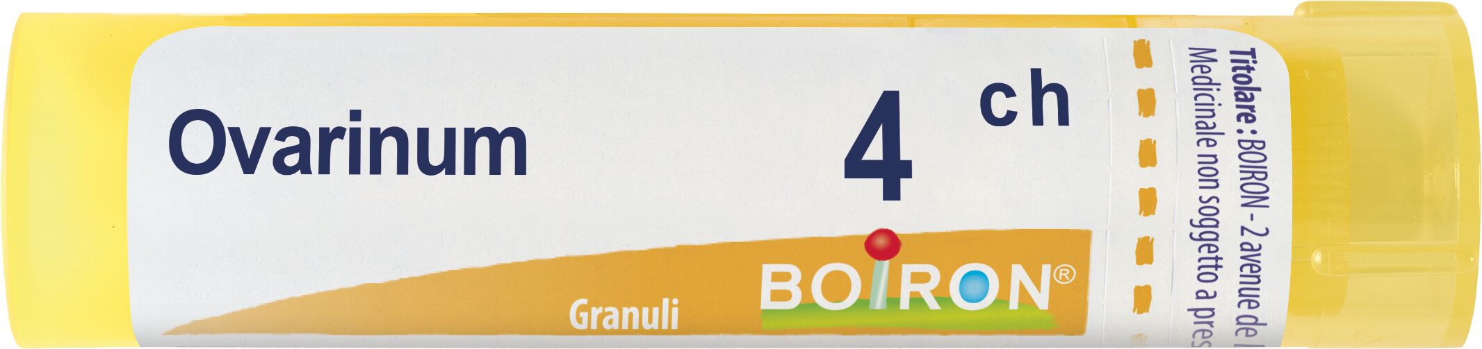 Ovarinum 4ch Granuli Multidose Boiron
