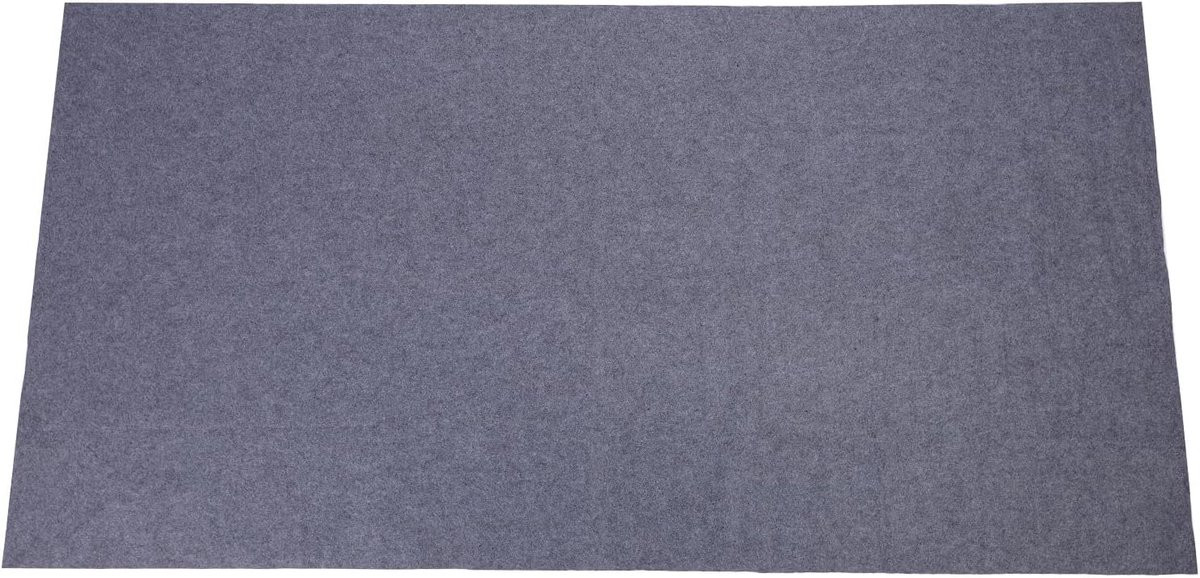 Niet-slip tufting doek met pruimpatroon, multifunctionele niet-geweven stof voor woningdecoratie en DIY-projecten, 2 x 3 meter