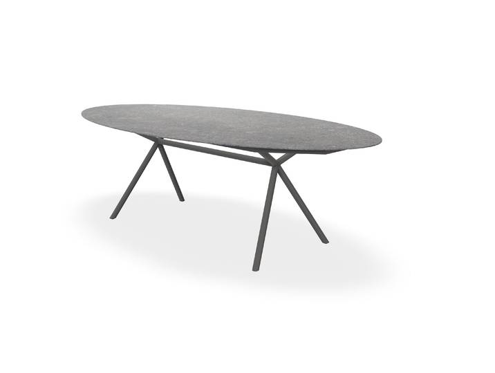 Bert Plantagie AIVEN Esstisch Dekton rund