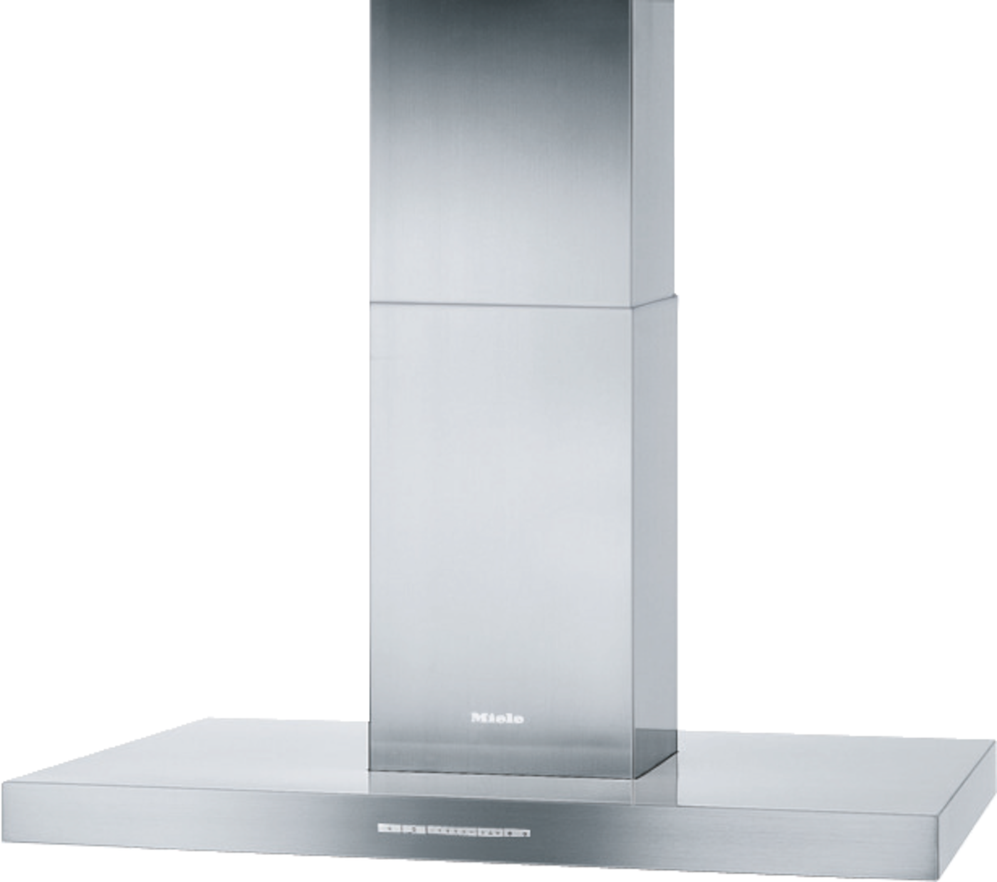 Miele DA4208D Puristic Plus Abluft/Umluft Dunstabzugshaube/Esse Insel 90 cm (Edelstahl) 10767240