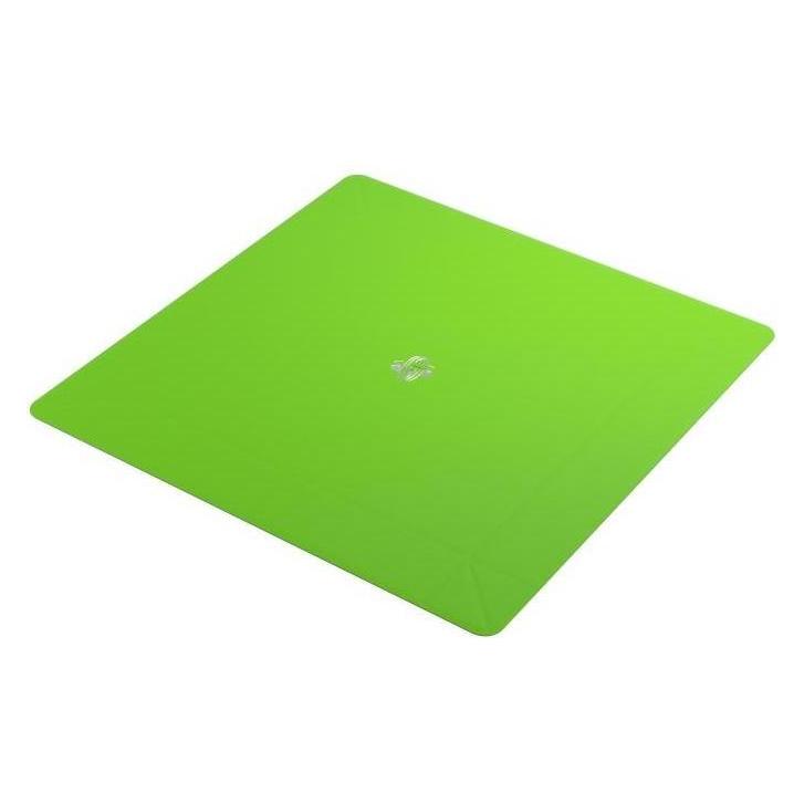 Gamegenic GGS60048 - Magnetic Dice Tray Square Black&Green (GGS60048)