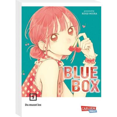 Blue Box 5, Taschenbuch von Kouji Miura, Carlsen, 978-3-551-01558-7