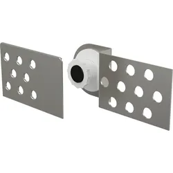 Alcadrain Badewannetür magnetisch (unter Fliesen), Höhe verstellbar