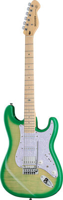 Mooer MSC30 Pro Guitar Lemon Green Lemon Green