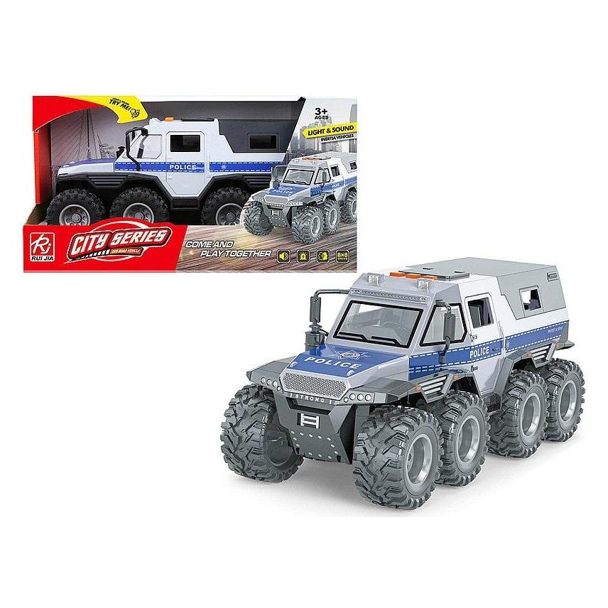 Adar Polizeifahrzeug mit Radantrieb, Licht, Sound (54615983)