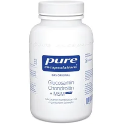 PURE ENCAPSULATIONS Glucosamin+Chondr.+MSM Kapseln 136 g