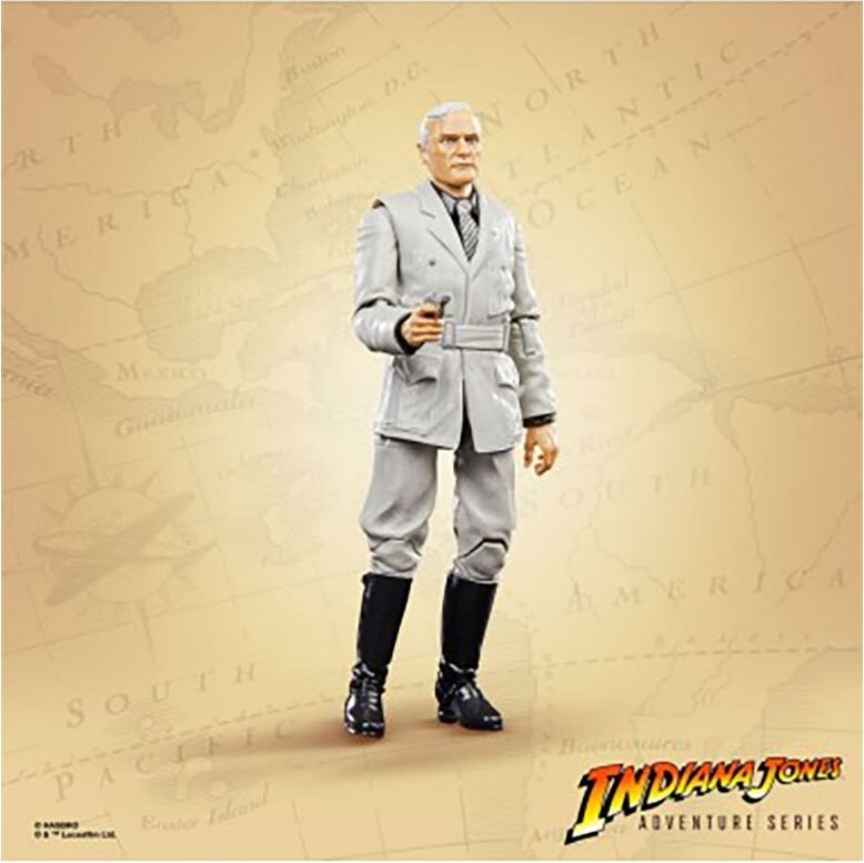 Hasbro Walter Donovan figuur, beige