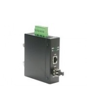 ROLINE Industrie Medienkonverter GigE 1000Base-SX 1000Base-T LC Multi-Mode / RJ-45 bis zu 500 m (21.13.1144)