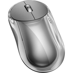 Lenovo Maus Wireless Multi-Mode Mouse 8000, 4Y51V37298, 3 Tasten, 4000 dpi, kabellos, grau